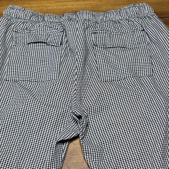 Chef Works B&W Checkered Unisex Chef Uniform Pants - Size XL - Picture 5 of 8